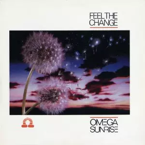 Omega Sunrise Feel The Change アナログ盤 新品 FEEL THE CHANGE / フィール・ザ・チェンジ/OMEGA SUNRISE/オメガ