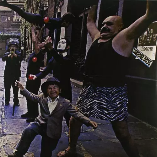STRANGE DAYS (180G LP) /DOORS/ドアーズ/1967 / STANDARDS「新品