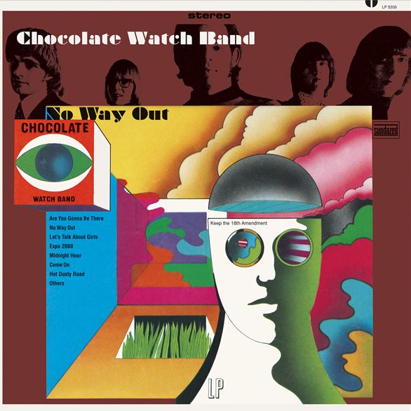 CHOCOLATE WATCHBAND / チョコレート・ウォッチバンド / NO WAY OUT (LP)