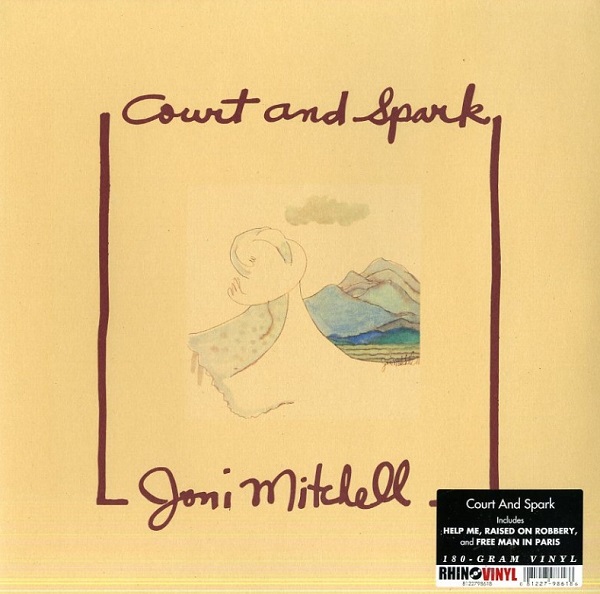JONI MITCHELL / ジョニ・ミッチェル / COURT AND SPARK (180G LP)