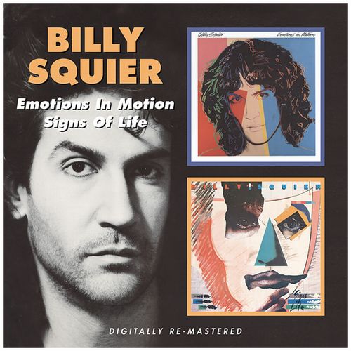 BILLY SQUIER / ビリー・スクワイア / EMOTIONS IN MOTION / SIGNS OF LIFE (2CD) 