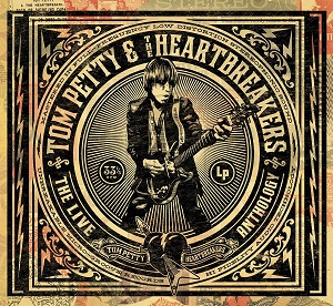 TOM PETTY & THE HEARTBREAKERS / トム・ぺティ&ザ・ハート・ブレイカーズ / LIVE ANTHOLOGY (4CD)
