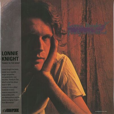 LONNIE KNIGHT / FAMILY IN THE WIND