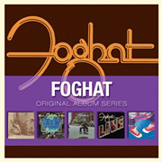 FOGHAT / フォガット / ORIGINAL ALBUM SERIES (5CD BOX SET)