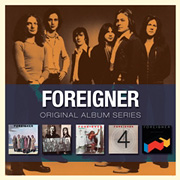 FOREIGNER / フォリナー / ORIGINAL ALBUM SERIES (5CD BOX SET)
