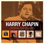 HARRY CHAPIN / ハリー・チェイピン / 5CD ORIGINAL ALBUM SERIES BOX SET