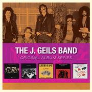 J. GEILS BAND / J・ガイルズ・バンド / ORIGINAL ALBUM SERIES (5CD BOX SET)