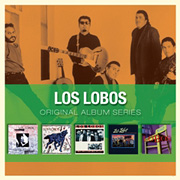 5CD ORIGINAL ALBUM SERIES BOX SET/LOS LOBOS/ロス・ロボス｜OLD ROCK 