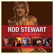 ROD STEWART / ロッド・スチュワート / ORIGINAL ALBUM SERIES (5CD BOX SET)