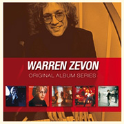 WARREN ZEVON / ウォーレン・ジヴォン / 5CD ORIGINAL ALBUM SERIES BOX SET