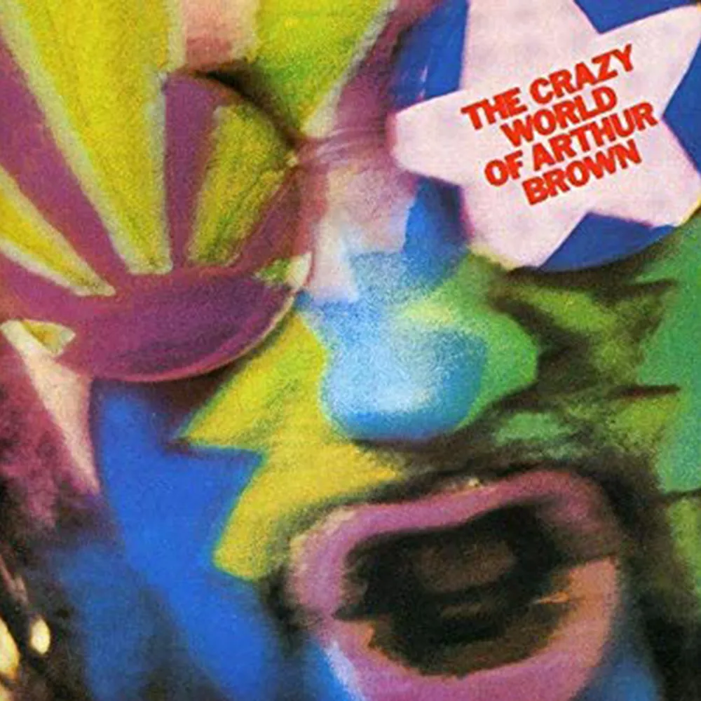 ARTHUR BROWN / アーサー・ブラウン / THE CRAZY WORLD OF ARTHUR BROWN (2CD)