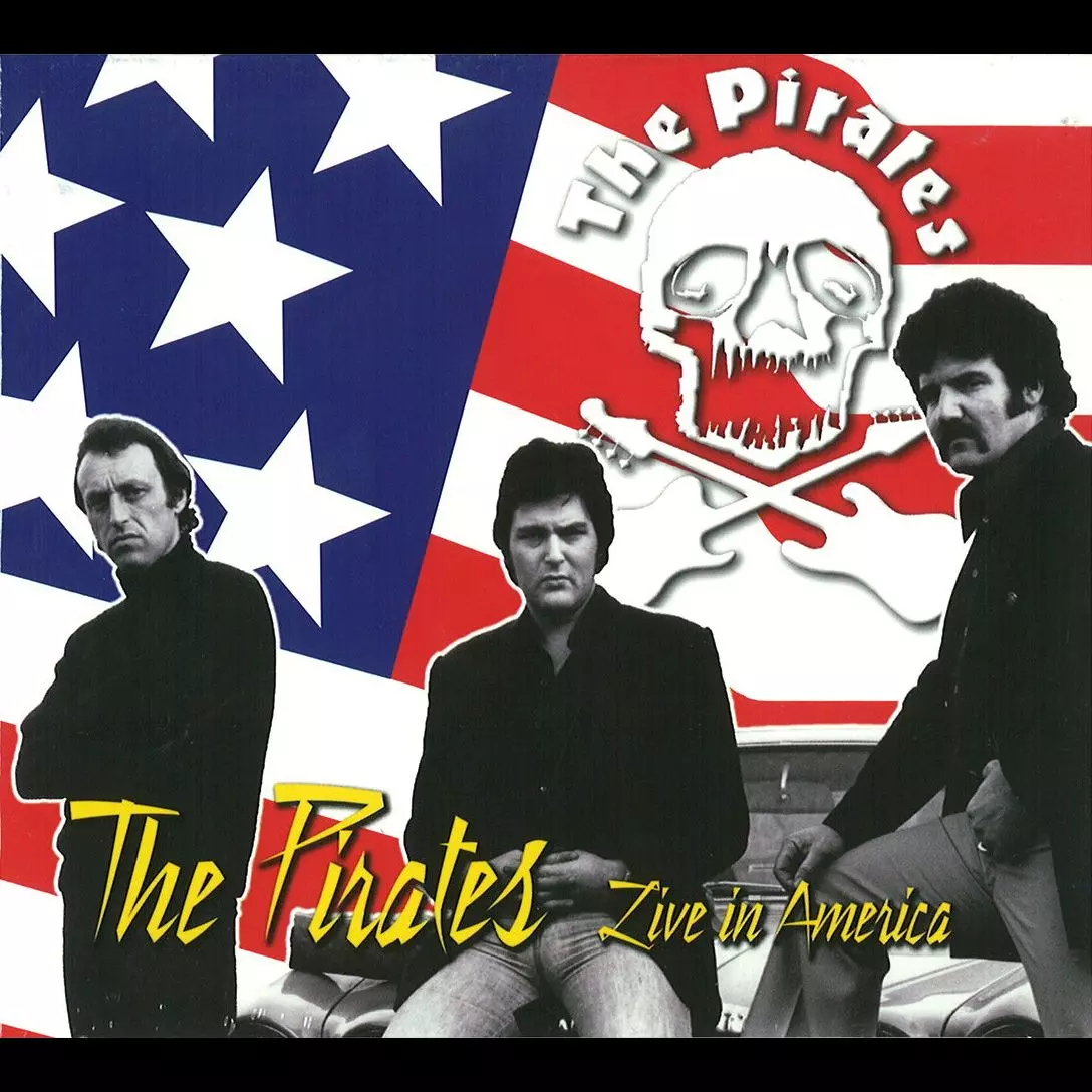 PIRATES / パイレーツ / LIVE IN AMERICA