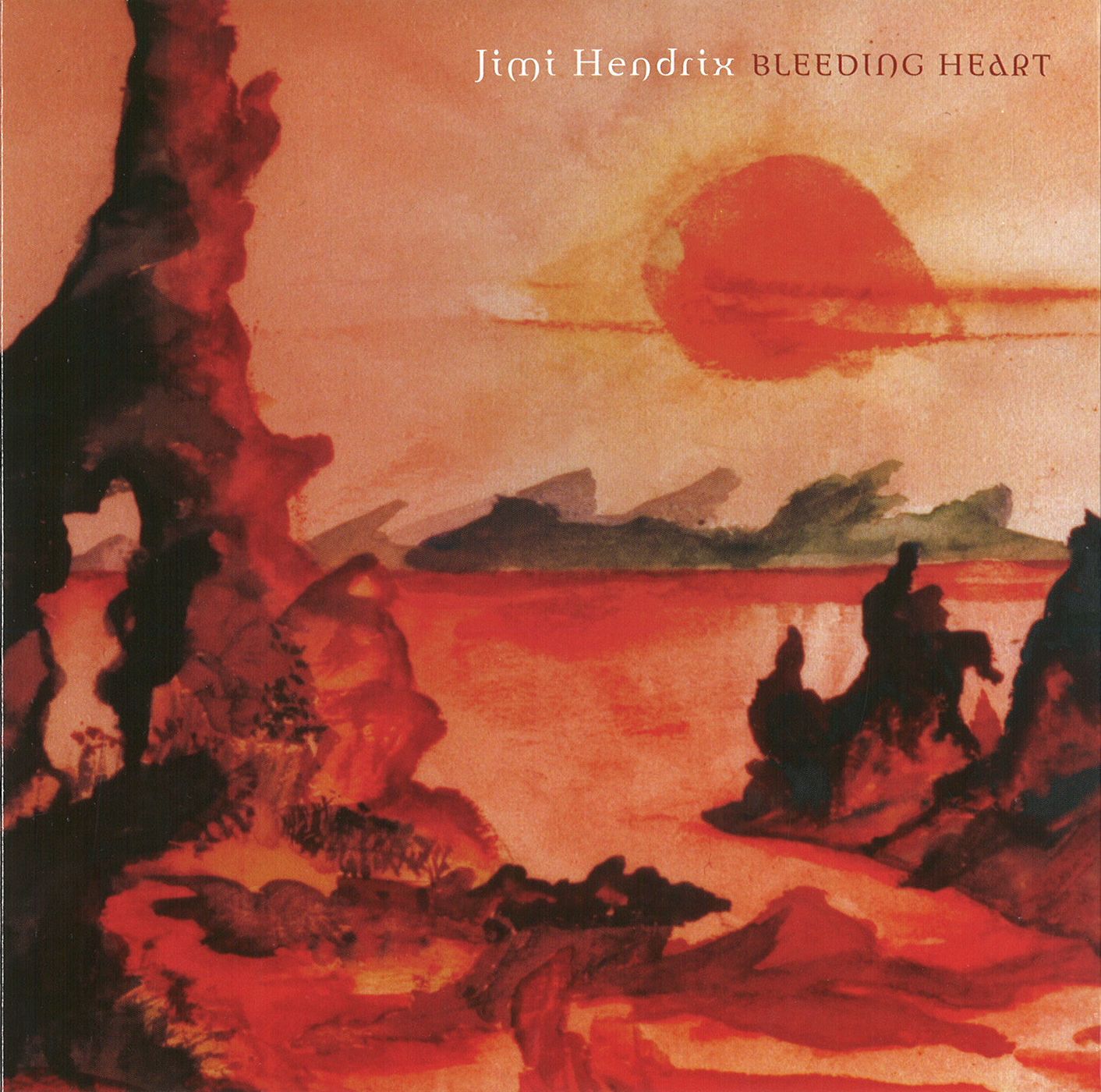JIMI HENDRIX (JIMI HENDRIX EXPERIENCE) / ジミ・ヘンドリックス (ジミ・ヘンドリックス・エクスペリエンス) / BLEEDING HEART (7")