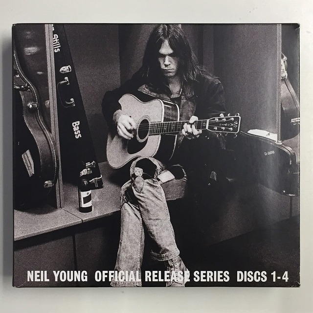NEIL YOUNG OFFICIAL RELEASE SERIES DISC 1-4 (GOLD DISC CD)/NEIL