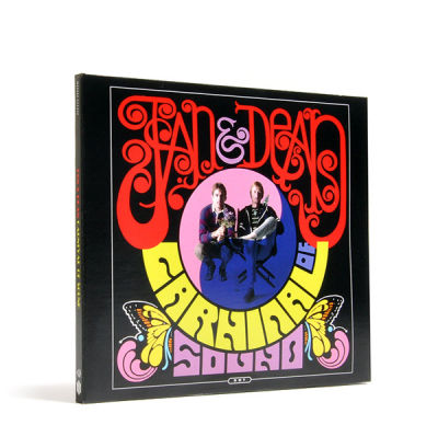JAN & DEAN / ジャン&ディーン / CARNIVAL OF SOUND (CD)