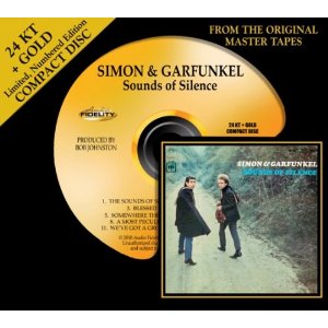 SIMON AND GARFUNKEL / サイモン&ガーファンクル / SOUNDS OF SILENCE (24KT GOLD)