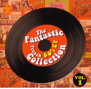 V.A. (MOD/BEAT/SWINGIN') / FANTASTIC FRENCH 60'S EP COLLECTION VOL.1