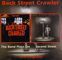 BACK STREET CRAWLER / バック・ストリート・クローラー / BAND PLAYS ON/SECOND STREET