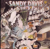SANDY DAVIS / サンディ・デイヴィス / INSIDE EVERY FAT MAN / インサイド・エヴリィ・ファット・マン