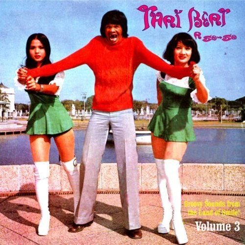 V.A. (WORLD MUSIC) / V.A. (辺境) / THAI BEAT A GO-GO VOL.3 (CD)