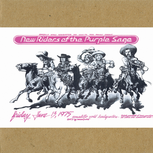 NEW RIDERS OF THE PURPLE SAGE / ニュー・ライダーズ・オブ・ザ・パープル・セージ / AUSTIN, TEXAS JUNE 13, 1975 / オースティン・テキサス JUNE 13, 1975
