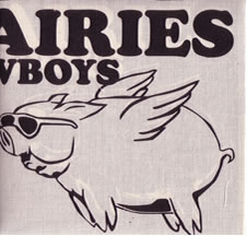 PINK FAIRIES / ピンク・フェアリーズ / CHINESE COWBOY LIVE 1987 / チャイニーズ・カウボーイ (ライヴ1987) (布製ジャケ)