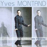 YVES MONTAND / イヴ・モンタン / AU THEATRE DE L'ETOILE