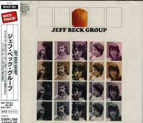 JEFF BECK / ジェフ・ベック / JEFF BECK GROUP / ジェフ・ベック・グループ