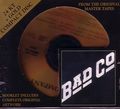 BAD COMPANY / バッド・カンパニー / BAD COMPANY (24 KT + GOLD COMPACT DISC)