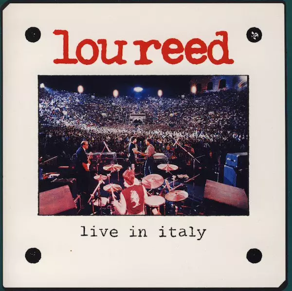 ライヴ・イン・イタリー(紙ジャケット)/LOU REED/ルー・リード｜OLD