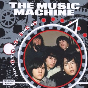 MUSIC MACHINE / ミュージック・マシーン / ULTIMATE TURN ON
