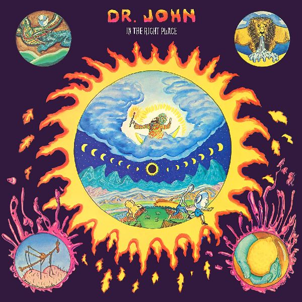 DR. JOHN / ドクター・ジョン / IN THE RIGHT PLACE