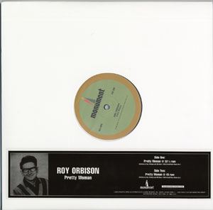 ROY ORBISON / ロイ・オービソン / PRETTY WOMAN SINGLE: 33/45 180GM VINYL