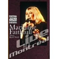 MARIANNE FAITHFULL / マリアンヌ・フェイスフル / LIVE IN MONTREAL / ライヴ・イン・モントリオール