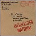 LIVINGSTON TAYLOR / リヴィングストン・テイラー / UNSOLICITED MATERIAL / 不要物 (紙ジャケ)