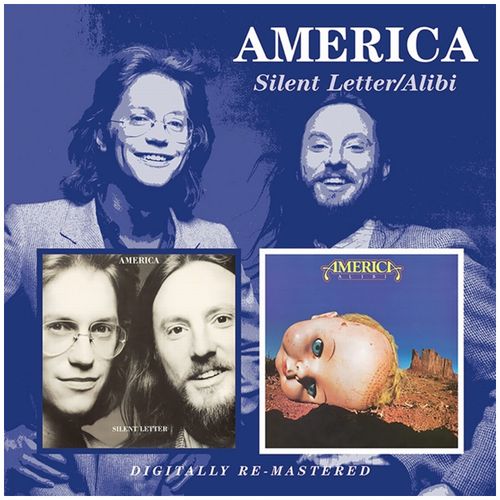 AMERICA / アメリカ / SILENT LETTER / ALIBI (CD) 