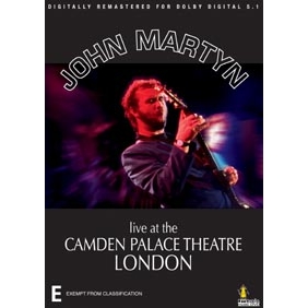 JOHN MARTYN / ジョン・マーティン / LIVE AT THE CAMDEN PALACE THEATRE LONDON 1984
