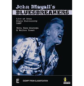 JOHN MAYALL & THE BLUESBREAKERS / ジョン・メイオール&ザ・ブルースブレイカーズ / LIVE AT IOWA STATE UNIVERSITY 1987 WITH COCO MONTOYA & WALTER TROUT