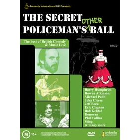 V.A. (ROCK) / SECRET POLICEMAN'S OTHER BALL: THE BEST OF BRITISH COMEDY & MUSIC LIVE