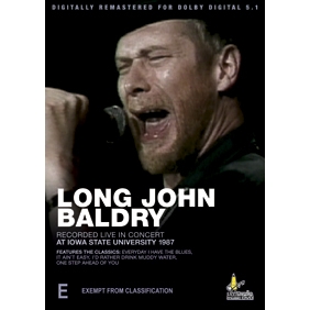 LONG JOHN BALDRY / ロング・ジョン・ボールドリー / RECORDED LIVE IN CONCERT AT IOWA STATE UNIVERSITY 1987