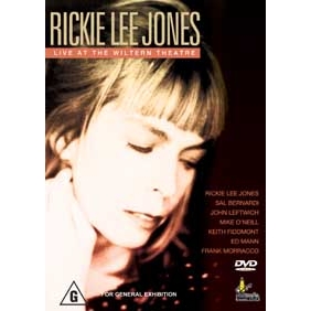 RICKIE LEE JONES / リッキー・リー・ジョーンズ / LIVE AT THE WILTERN THEATRE