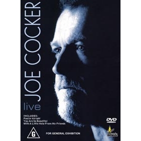 JOE COCKER / ジョー・コッカー / LIVE