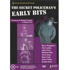 V.A. (ROCK) / SECRET POLICEMAN'S EARLY BITS
