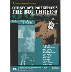 V.A. (ROCK) / SECRET POLICEMAN'S BALL -THE BIG 30