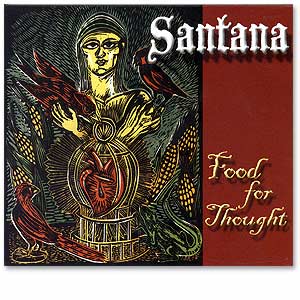 SANTANA / サンタナ / FOOD FOR THOUGHT