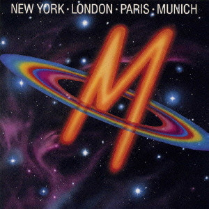 M / エム / NEW YORK LONDON PARIS MUNICH / ニューヨーク・ロンドン・パリ・ミュンヘン +13