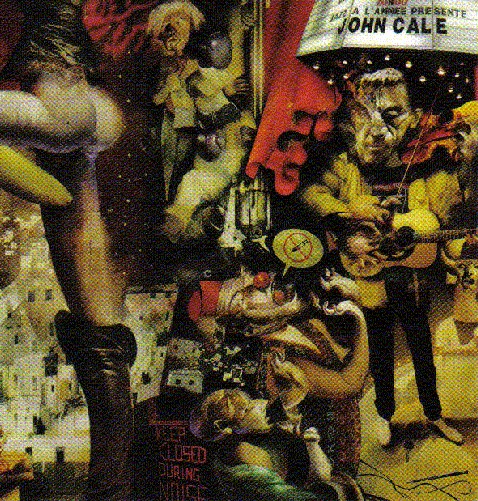 JOHN CALE / ジョン・ケイル / CIRCUS LIVE