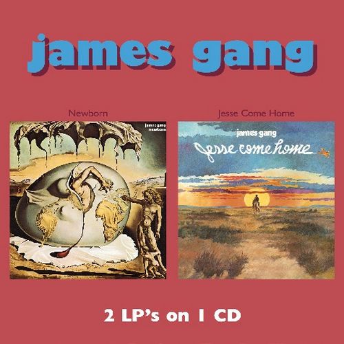 JAMES GANG / ジェイムス・ギャング / NEWBORN / JESSE COME HOME (CD)