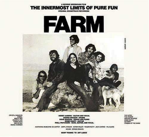 FARM / ファーム / THE INNERMOST LIMITS OF PURE FUN / インナーモスト・リミッツ・オブ・ピュア・ファン(オリジナル・サウンドトラック・レコーディング) (CD)