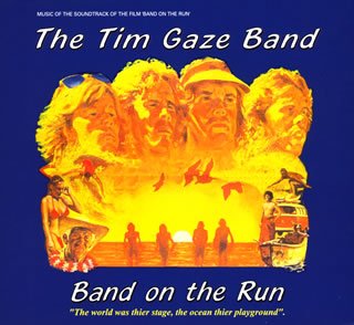 TIM GAZE BAND / ティム・ゲイズ・バンド / BAND ON THE RUN / バンド・オン・ザ・ラン (CD)